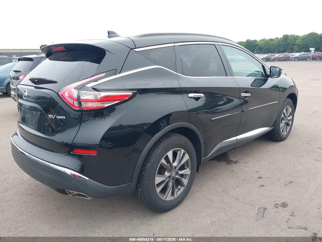 45854218 :رقم المزاد ، 5N1AZ2MH8JN153053 vin ، 2018 Nissan Murano Sv مزاد بيع