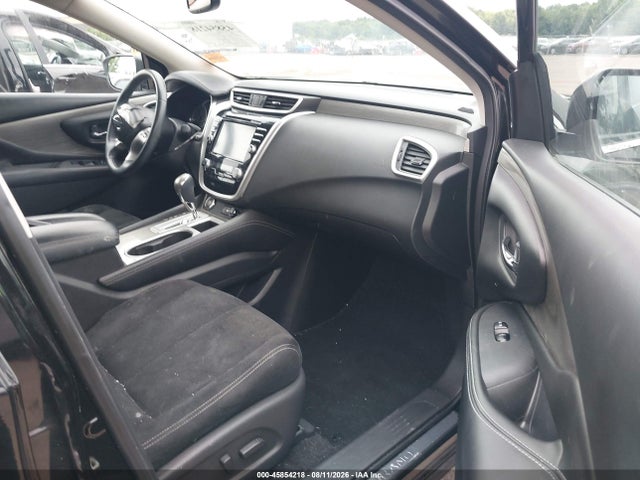 45854218 :رقم المزاد ، 5N1AZ2MH8JN153053 vin ، 2018 Nissan Murano Sv مزاد بيع