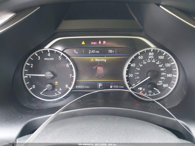 45854218 :رقم المزاد ، 5N1AZ2MH8JN153053 vin ، 2018 Nissan Murano Sv مزاد بيع