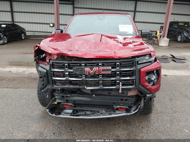 2023 Gmc Canyon 4wd  Short Box At4 მანქანა იყიდება აუქციონზე, vin: 1GTP6DEK1P1151724, აუქციონის ნომერი: 45854221