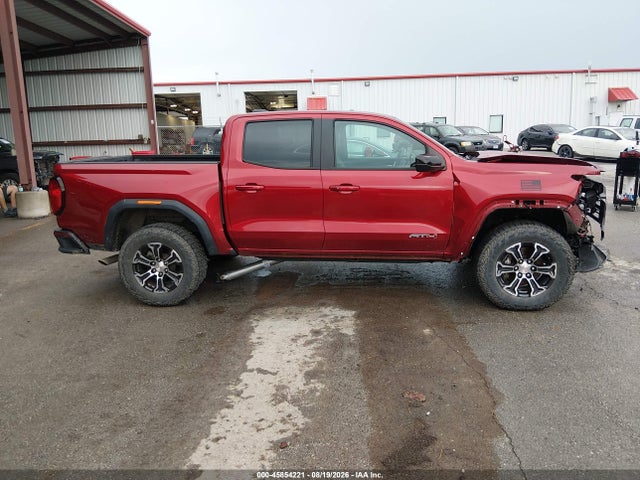2023 Gmc Canyon 4wd  Short Box At4 მანქანა იყიდება აუქციონზე, vin: 1GTP6DEK1P1151724, აუქციონის ნომერი: 45854221