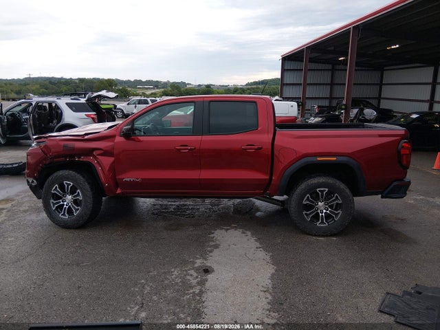 2023 Gmc Canyon 4wd  Short Box At4 მანქანა იყიდება აუქციონზე, vin: 1GTP6DEK1P1151724, აუქციონის ნომერი: 45854221