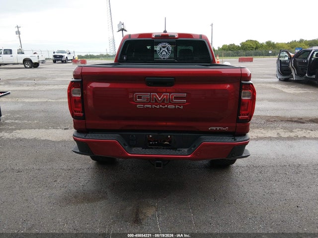 2023 Gmc Canyon 4wd  Short Box At4 მანქანა იყიდება აუქციონზე, vin: 1GTP6DEK1P1151724, აუქციონის ნომერი: 45854221