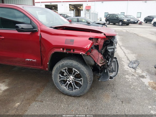 2023 Gmc Canyon 4wd  Short Box At4 მანქანა იყიდება აუქციონზე, vin: 1GTP6DEK1P1151724, აუქციონის ნომერი: 45854221