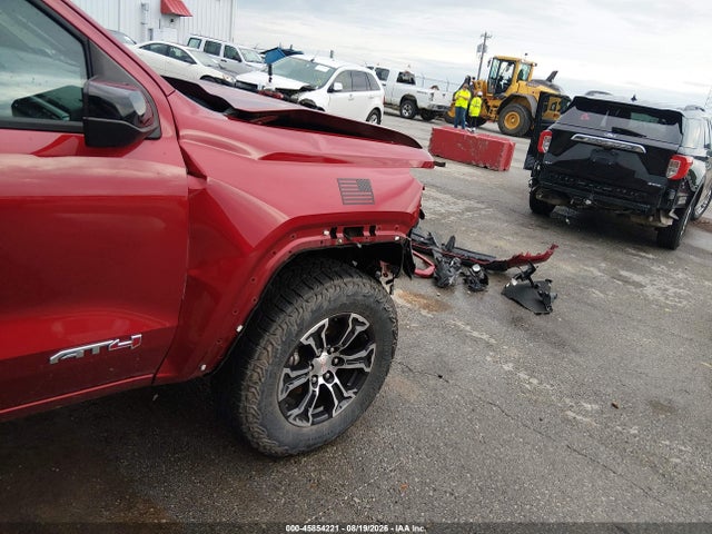 2023 Gmc Canyon 4wd  Short Box At4 მანქანა იყიდება აუქციონზე, vin: 1GTP6DEK1P1151724, აუქციონის ნომერი: 45854221