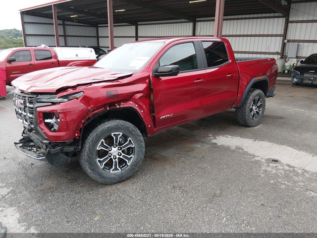 2023 Gmc Canyon 4wd  Short Box At4 მანქანა იყიდება აუქციონზე, vin: 1GTP6DEK1P1151724, აუქციონის ნომერი: 45854221