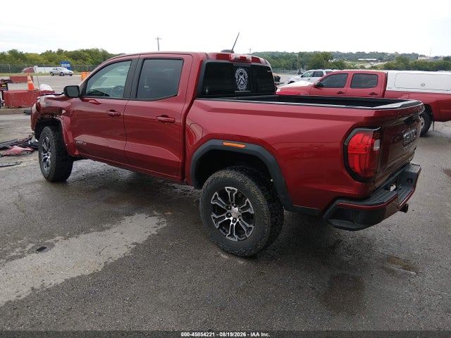 2023 Gmc Canyon 4wd  Short Box At4 მანქანა იყიდება აუქციონზე, vin: 1GTP6DEK1P1151724, აუქციონის ნომერი: 45854221