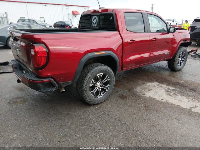 2023 Gmc Canyon 4wd  Short Box At4 მანქანა იყიდება აუქციონზე, vin: 1GTP6DEK1P1151724, აუქციონის ნომერი: 45854221