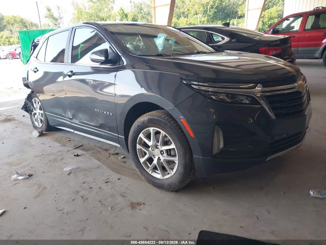 45854222 :رقم المزاد ، 3GNAXKEV8NS178567 vin ، 2022 Chevrolet Equinox Fwd Lt مزاد بيع