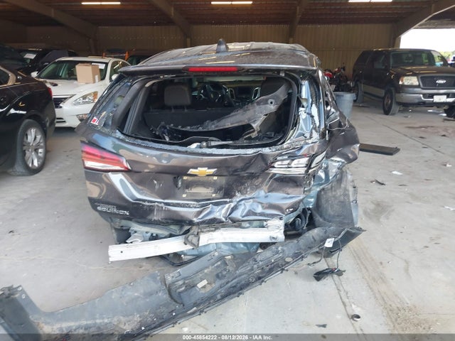 45854222 :رقم المزاد ، 3GNAXKEV8NS178567 vin ، 2022 Chevrolet Equinox Fwd Lt مزاد بيع