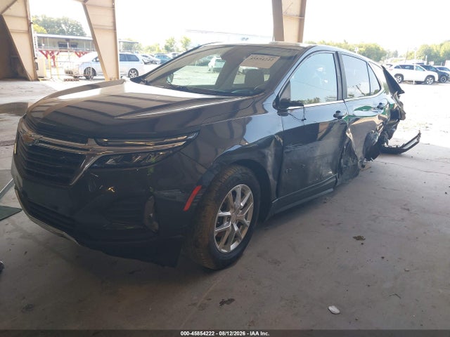 45854222 :رقم المزاد ، 3GNAXKEV8NS178567 vin ، 2022 Chevrolet Equinox Fwd Lt مزاد بيع