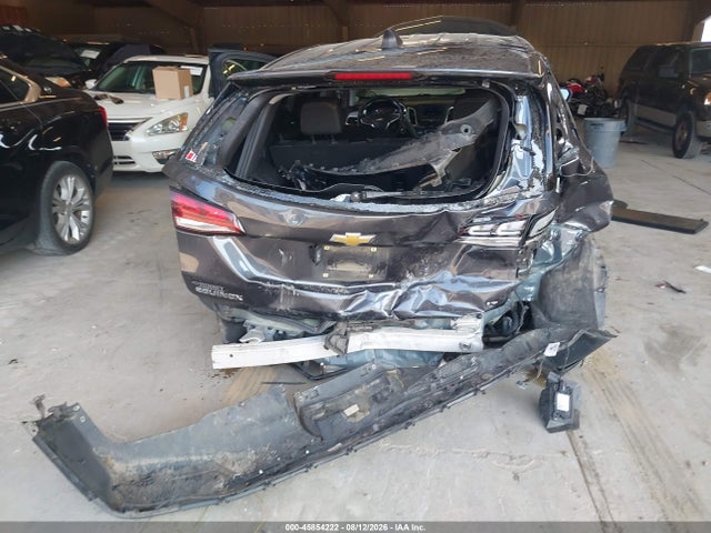 45854222 :رقم المزاد ، 3GNAXKEV8NS178567 vin ، 2022 Chevrolet Equinox Fwd Lt مزاد بيع