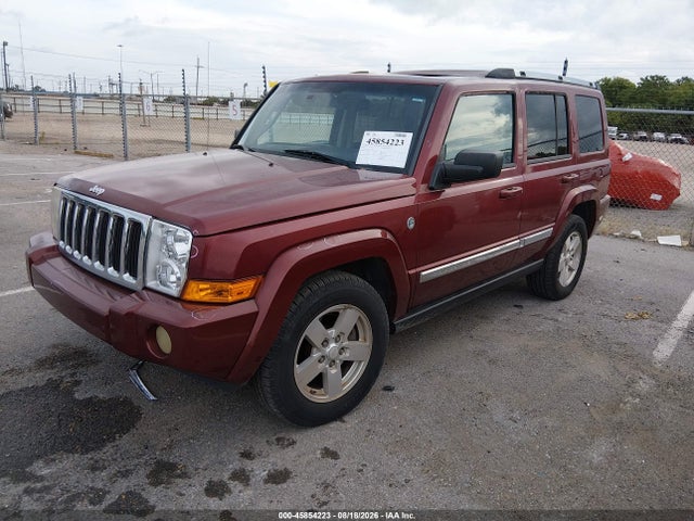 45854223 :رقم المزاد ، 1J8HG58227C562095 vin ، 2007 Jeep Commander Limited مزاد بيع