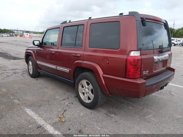 45854223 :رقم المزاد ، 1J8HG58227C562095 vin ، 2007 Jeep Commander Limited مزاد بيع