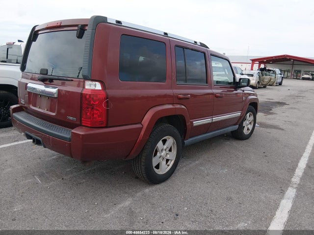 45854223 :رقم المزاد ، 1J8HG58227C562095 vin ، 2007 Jeep Commander Limited مزاد بيع