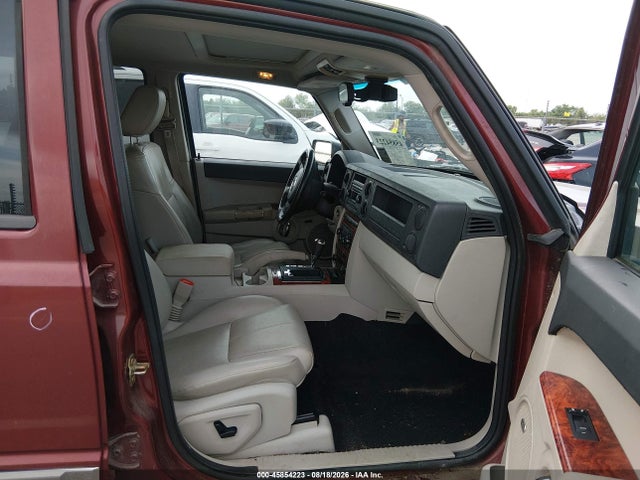 45854223 :رقم المزاد ، 1J8HG58227C562095 vin ، 2007 Jeep Commander Limited مزاد بيع