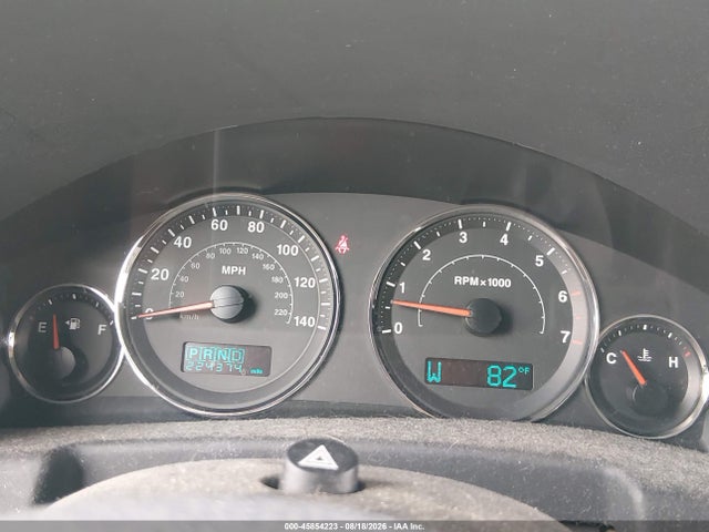 45854223 :رقم المزاد ، 1J8HG58227C562095 vin ، 2007 Jeep Commander Limited مزاد بيع