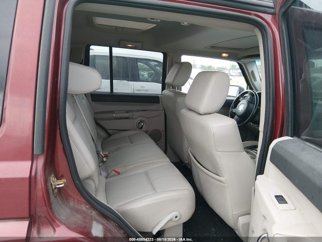 45854223 :رقم المزاد ، 1J8HG58227C562095 vin ، 2007 Jeep Commander Limited مزاد بيع
