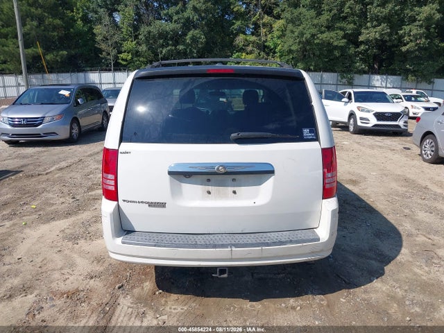 Продаж на аукціоні авто 2008 Chrysler Town & Country Touring, vin: 2A8HR54P48R666947, номер лоту: 45854224