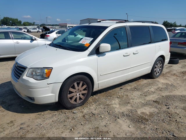 Продаж на аукціоні авто 2008 Chrysler Town & Country Touring, vin: 2A8HR54P48R666947, номер лоту: 45854224