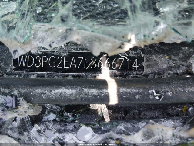 Aukcja sprzedaży 2020 Mercedes-benz Metris, vin: WD3PG2EA7L3666714, numer aukcji: 45854225