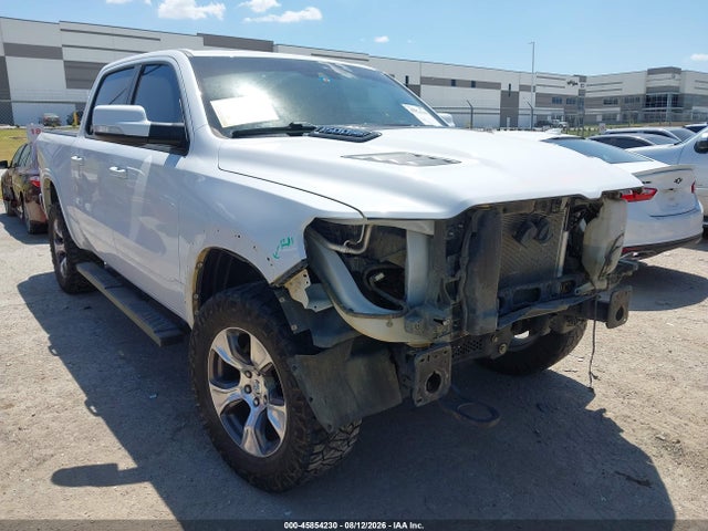 45854230 :رقم المزاد ، 1C6SRFJT7MN737142 vin ، 2021 Ram 1500 Laramie  4x4 5'7 Box مزاد بيع