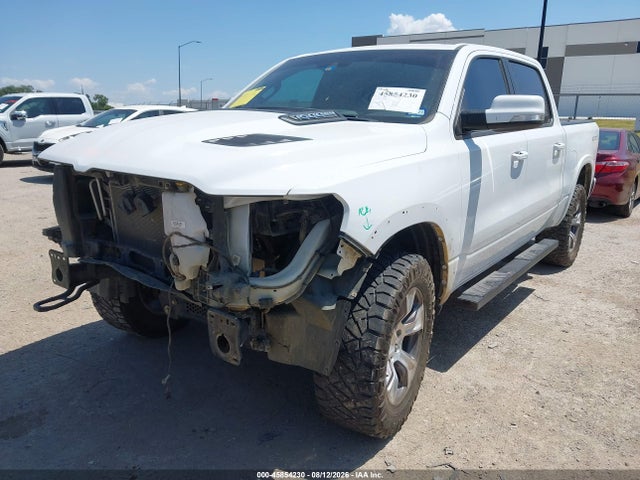 Продаж на аукціоні авто 2021 Ram 1500 Laramie  4x4 5'7 Box, vin: 1C6SRFJT7MN737142, номер лоту: 45854230