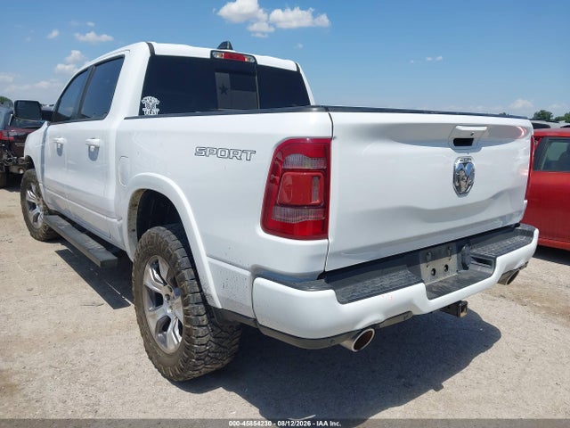 Продаж на аукціоні авто 2021 Ram 1500 Laramie  4x4 5'7 Box, vin: 1C6SRFJT7MN737142, номер лоту: 45854230