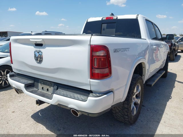 Продаж на аукціоні авто 2021 Ram 1500 Laramie  4x4 5'7 Box, vin: 1C6SRFJT7MN737142, номер лоту: 45854230