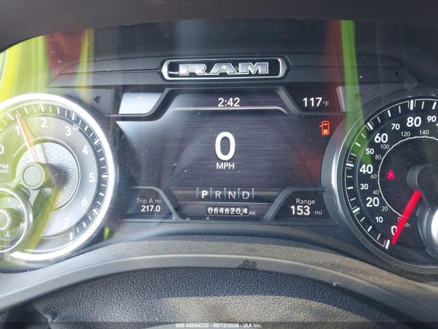 Продаж на аукціоні авто 2021 Ram 1500 Laramie  4x4 5'7 Box, vin: 1C6SRFJT7MN737142, номер лоту: 45854230