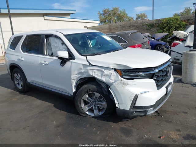 Honda Pilot Ex-l 2025 5FNYG2H42SB040277 Image 17