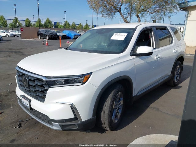 Honda Pilot Ex-l 2025 5FNYG2H42SB040277 Image 2