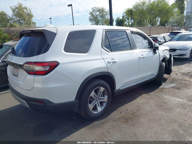 Honda Pilot Ex-l 2025 5FNYG2H42SB040277 Image 4