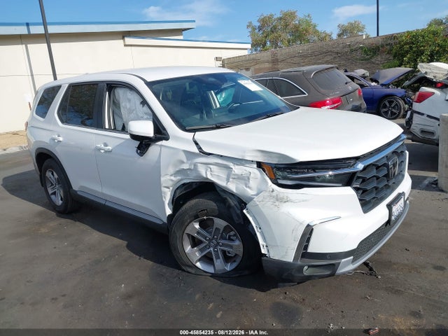 Honda Pilot Ex-l 2025 5FNYG2H42SB040277 Image 6
