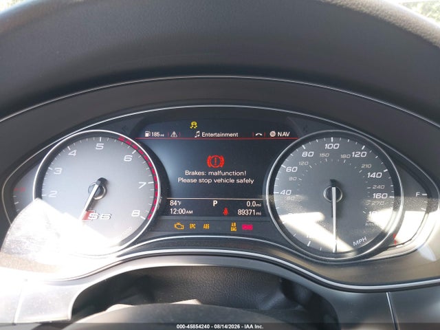 Продажа на аукционе авто 2017 Audi S6 Prestige, vin: WAUHFAFC0HN109935, номер лота: 45854240
