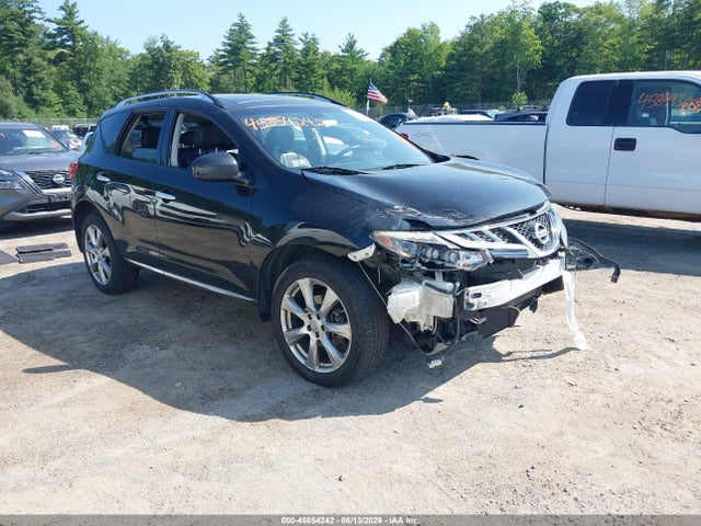 2013 Nissan Murano Le მანქანა იყიდება აუქციონზე, vin: JN8AZ1MW5DW319982, აუქციონის ნომერი: 45854242