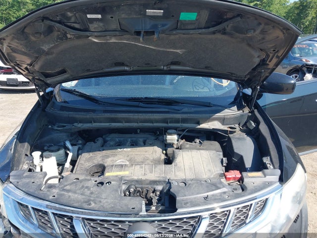 2013 Nissan Murano Le მანქანა იყიდება აუქციონზე, vin: JN8AZ1MW5DW319982, აუქციონის ნომერი: 45854242