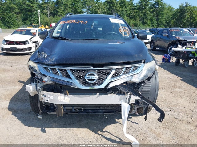 2013 Nissan Murano Le მანქანა იყიდება აუქციონზე, vin: JN8AZ1MW5DW319982, აუქციონის ნომერი: 45854242