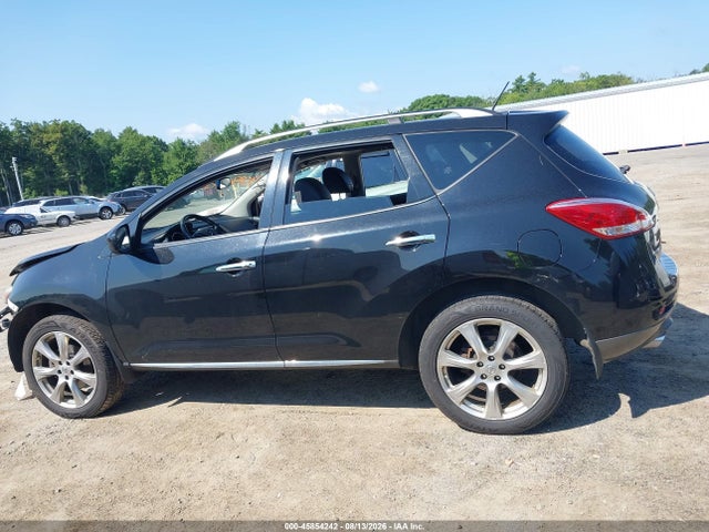 2013 Nissan Murano Le მანქანა იყიდება აუქციონზე, vin: JN8AZ1MW5DW319982, აუქციონის ნომერი: 45854242