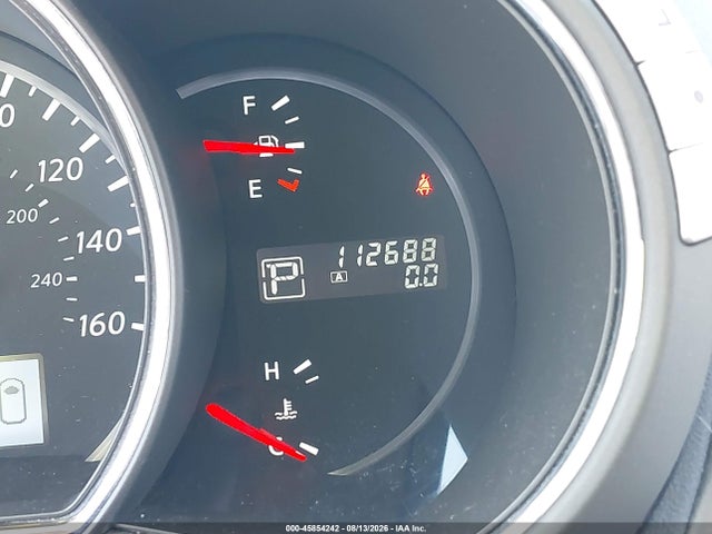 2013 Nissan Murano Le მანქანა იყიდება აუქციონზე, vin: JN8AZ1MW5DW319982, აუქციონის ნომერი: 45854242