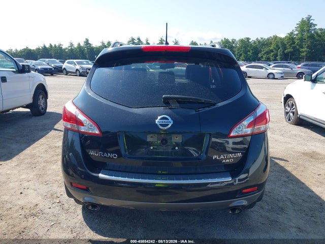 2013 Nissan Murano Le მანქანა იყიდება აუქციონზე, vin: JN8AZ1MW5DW319982, აუქციონის ნომერი: 45854242