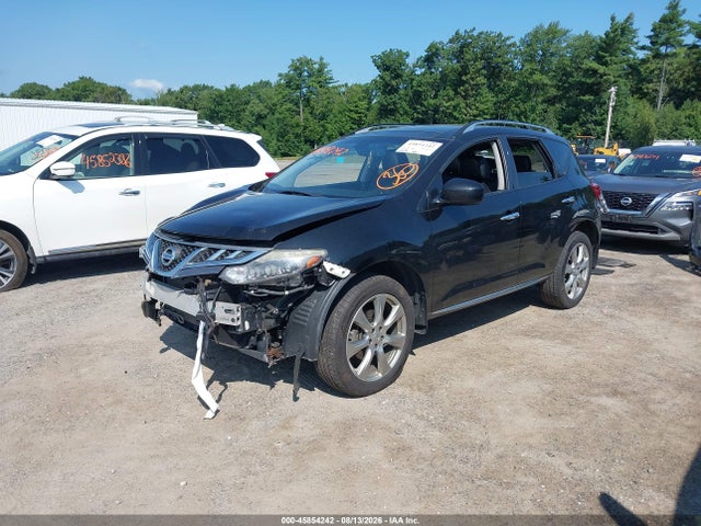 2013 Nissan Murano Le მანქანა იყიდება აუქციონზე, vin: JN8AZ1MW5DW319982, აუქციონის ნომერი: 45854242