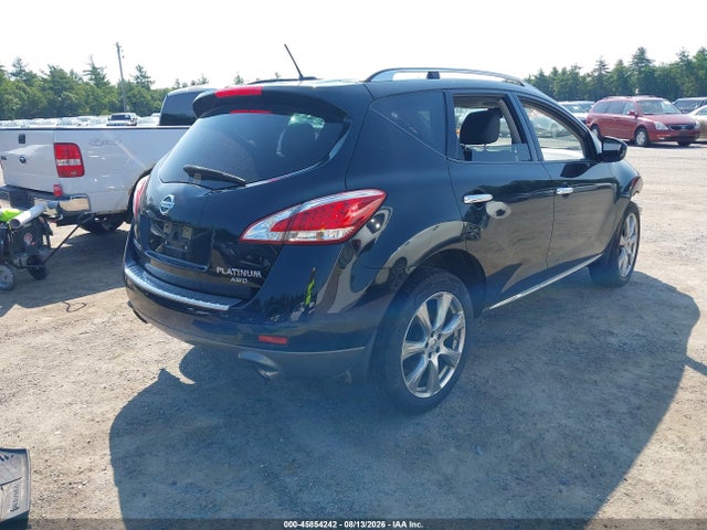 2013 Nissan Murano Le მანქანა იყიდება აუქციონზე, vin: JN8AZ1MW5DW319982, აუქციონის ნომერი: 45854242