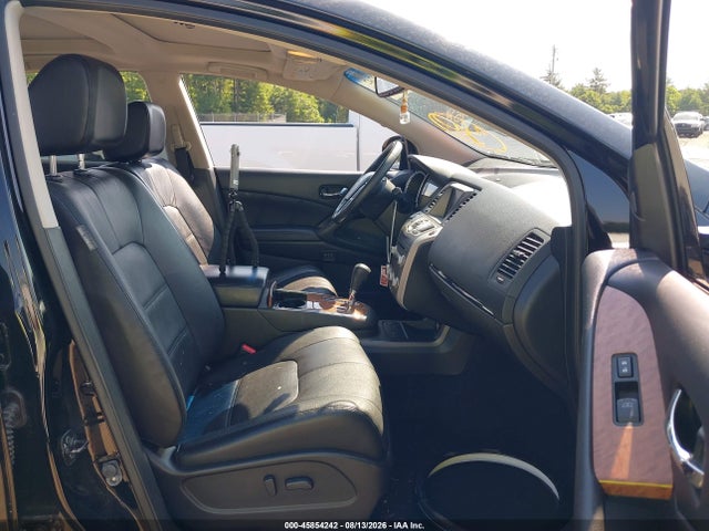 2013 Nissan Murano Le მანქანა იყიდება აუქციონზე, vin: JN8AZ1MW5DW319982, აუქციონის ნომერი: 45854242