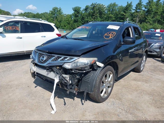 2013 Nissan Murano Le მანქანა იყიდება აუქციონზე, vin: JN8AZ1MW5DW319982, აუქციონის ნომერი: 45854242