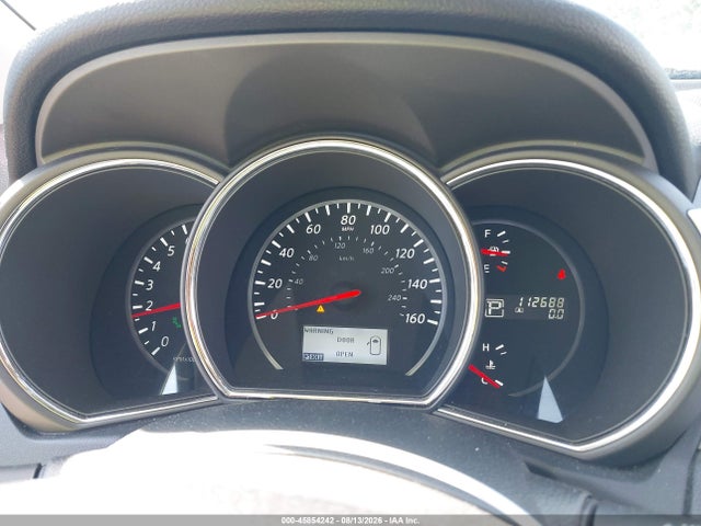 2013 Nissan Murano Le მანქანა იყიდება აუქციონზე, vin: JN8AZ1MW5DW319982, აუქციონის ნომერი: 45854242
