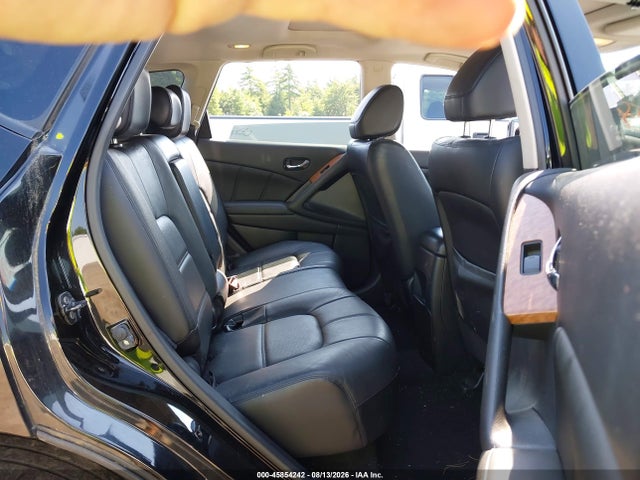 2013 Nissan Murano Le მანქანა იყიდება აუქციონზე, vin: JN8AZ1MW5DW319982, აუქციონის ნომერი: 45854242