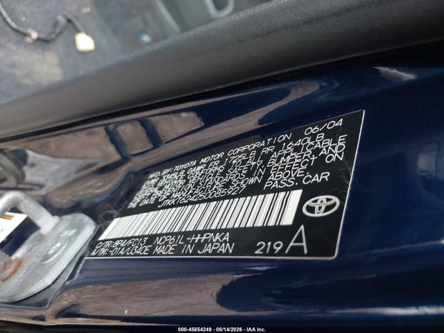 Продаж на аукціоні авто 2005 Scion Xa, vin: JTKKT624250085927, номер лоту: 45854249