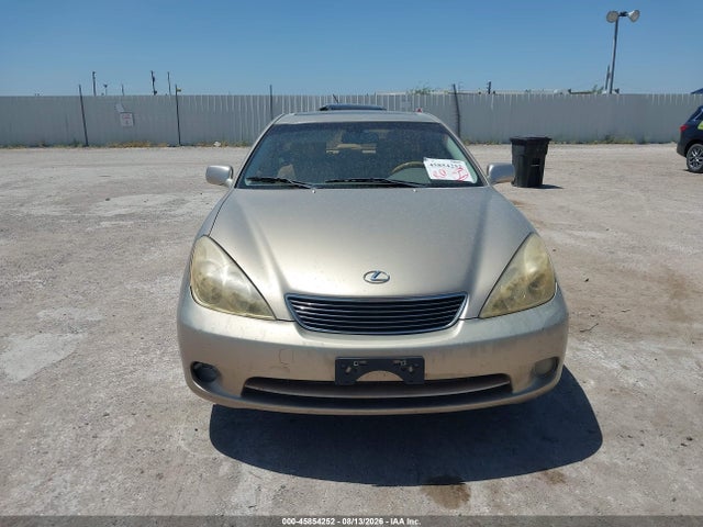 Aukcja sprzedaży 2006 Lexus Es 330, vin: JTHBA30G365162817, numer aukcji: 45854252