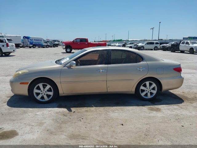 Aukcja sprzedaży 2006 Lexus Es 330, vin: JTHBA30G365162817, numer aukcji: 45854252